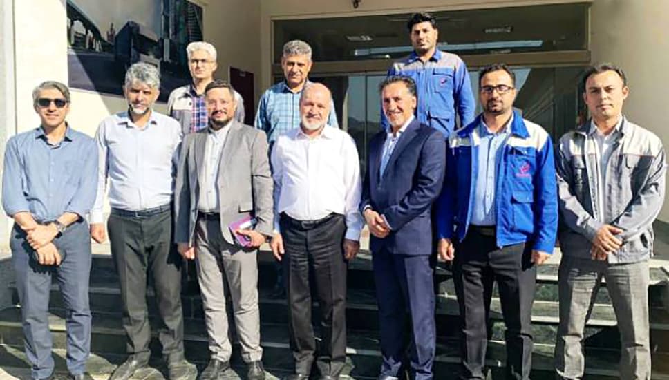 بازدید مدیر کل استاندارد از کارخانه رخش خودرو