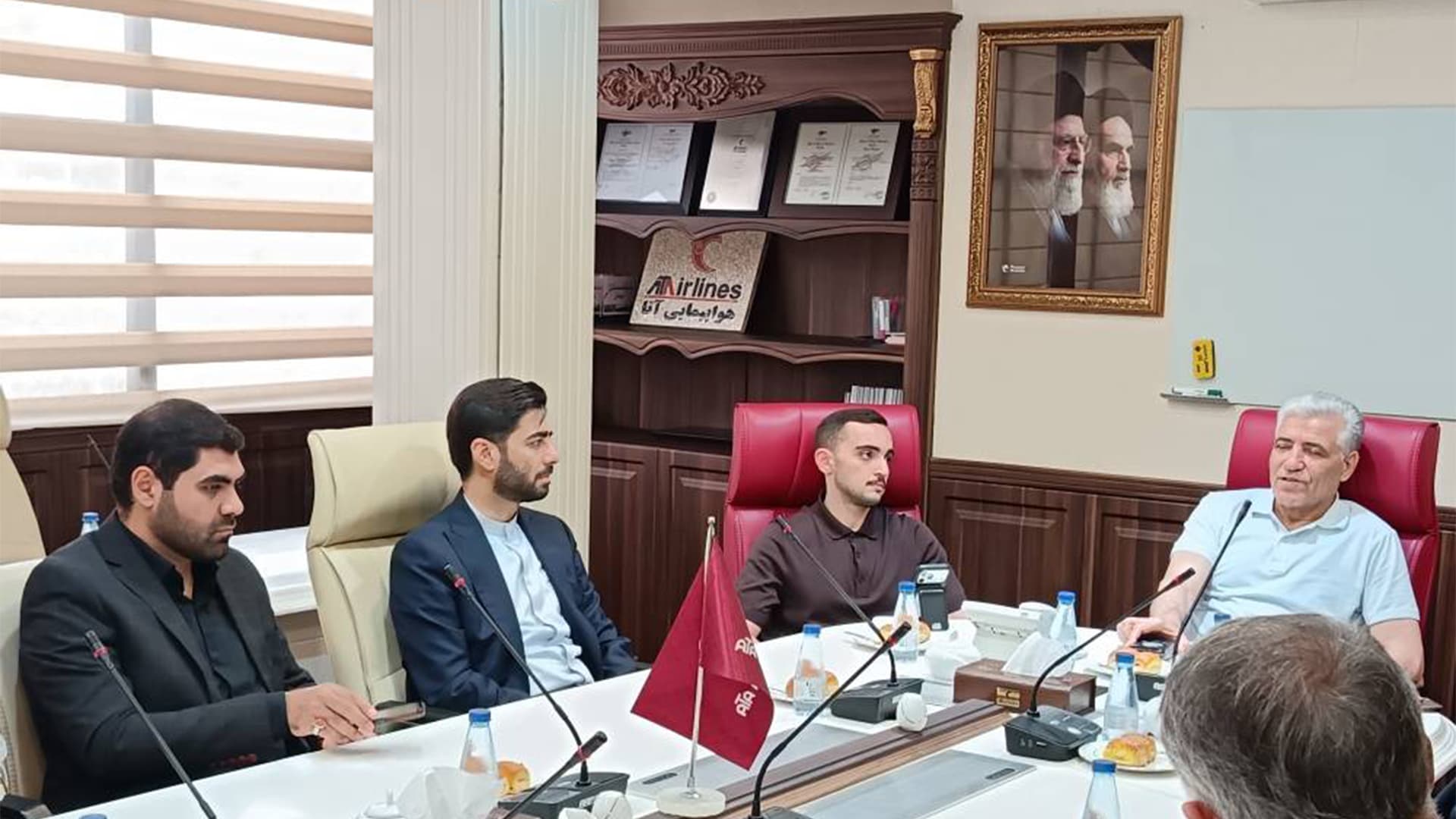 کاپیتان حسام قربانعلی مدیرعامل جدید هواپیمایی آتا شد